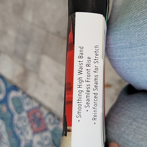 Faux Leather Legging Sz XL 14-16 Black NWT - Picture 3 of 4